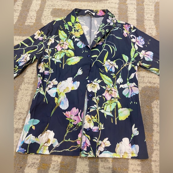 Naracamicie floral blouse - Picture 3 of 7